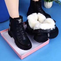 Fashion™ | Moteriški patogūs batai su kailiuku