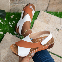 Belliora™ | Moteriški lengvi odiniai sandalai