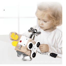 Mokomasis vaikų žaislas Kubas 7-in-1