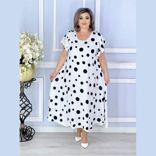 Žaisminga vėsinanti suknelė