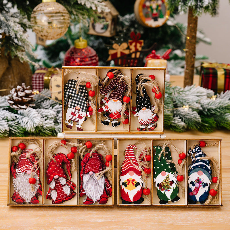 SantaDecor™ | Kalėdinių nykštukų rinkinys (9vnt.)