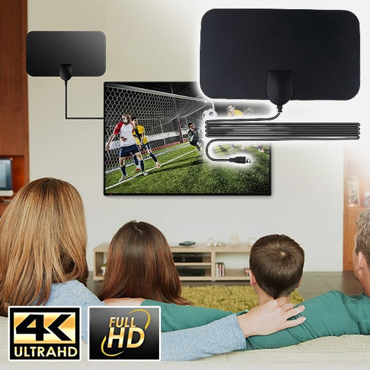 HDTV antena leidžianti nemokamai žiūrėti kanalus