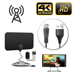HDTV antena leidžianti nemokamai žiūrėti kanalus