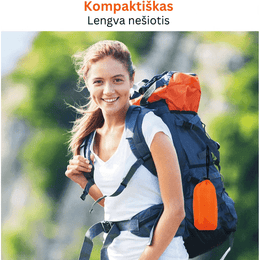 Vandeniui atsparus miegmaišis