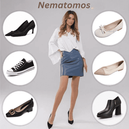Nematomos Neslystančios kojinės (3 poros)