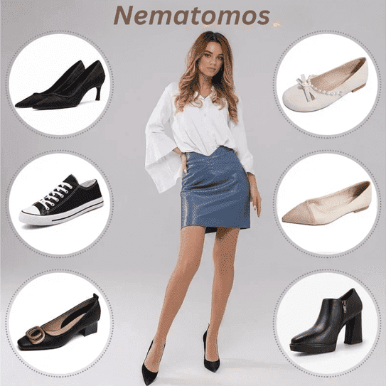 Nematomos Neslystančios kojinės (3 poros)