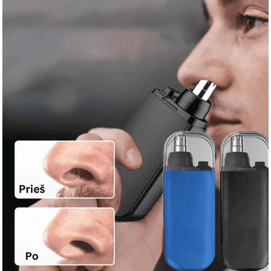 Nosies plaukų kirpimo mašinėlė