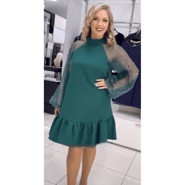 2024 NAUJIENA⭐️ Elegantiška suknelė (XXS-5XL)