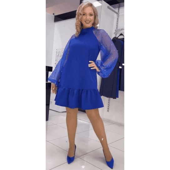 2024 NAUJIENA⭐️ Elegantiška suknelė (XXS-5XL)
