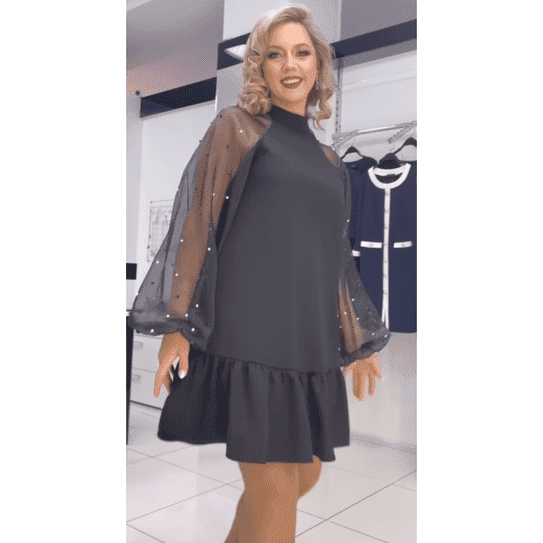 2024 NAUJIENA⭐️ Elegantiška suknelė (XXS-5XL)