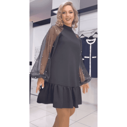 2024 NAUJIENA⭐️ Elegantiška suknelė (XXS-5XL)