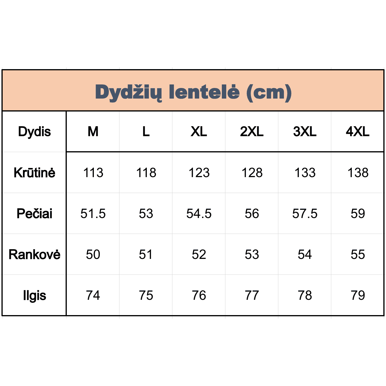 Vyriški klasikiniai marškiniai (M-4XL)