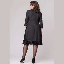 Stilinga elegantiška suknelė (S-5XL)
