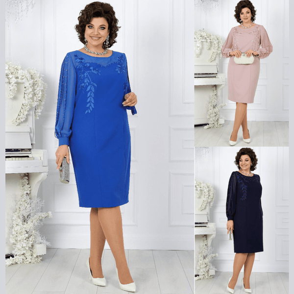 Elegantiška ir patogi suknelė (S-5XL)