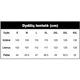 Vyriški lininiai laisvalaikio marškiniai