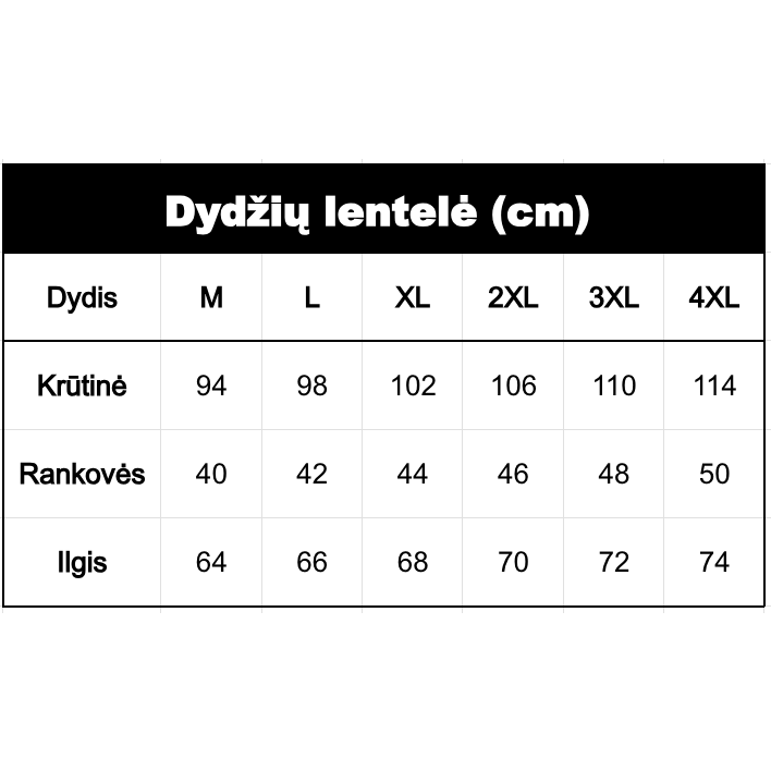 Termo vyriškas megztinis