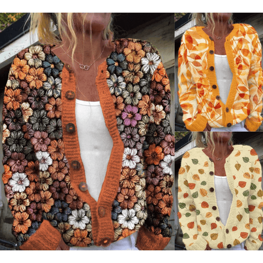 Autumn™ | Megztas rudens megztinis