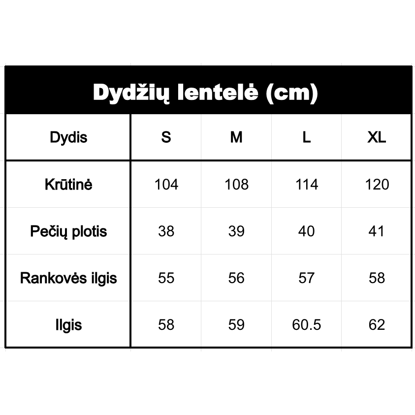 Pointelle™ | V formos megztas šiltas megztinis