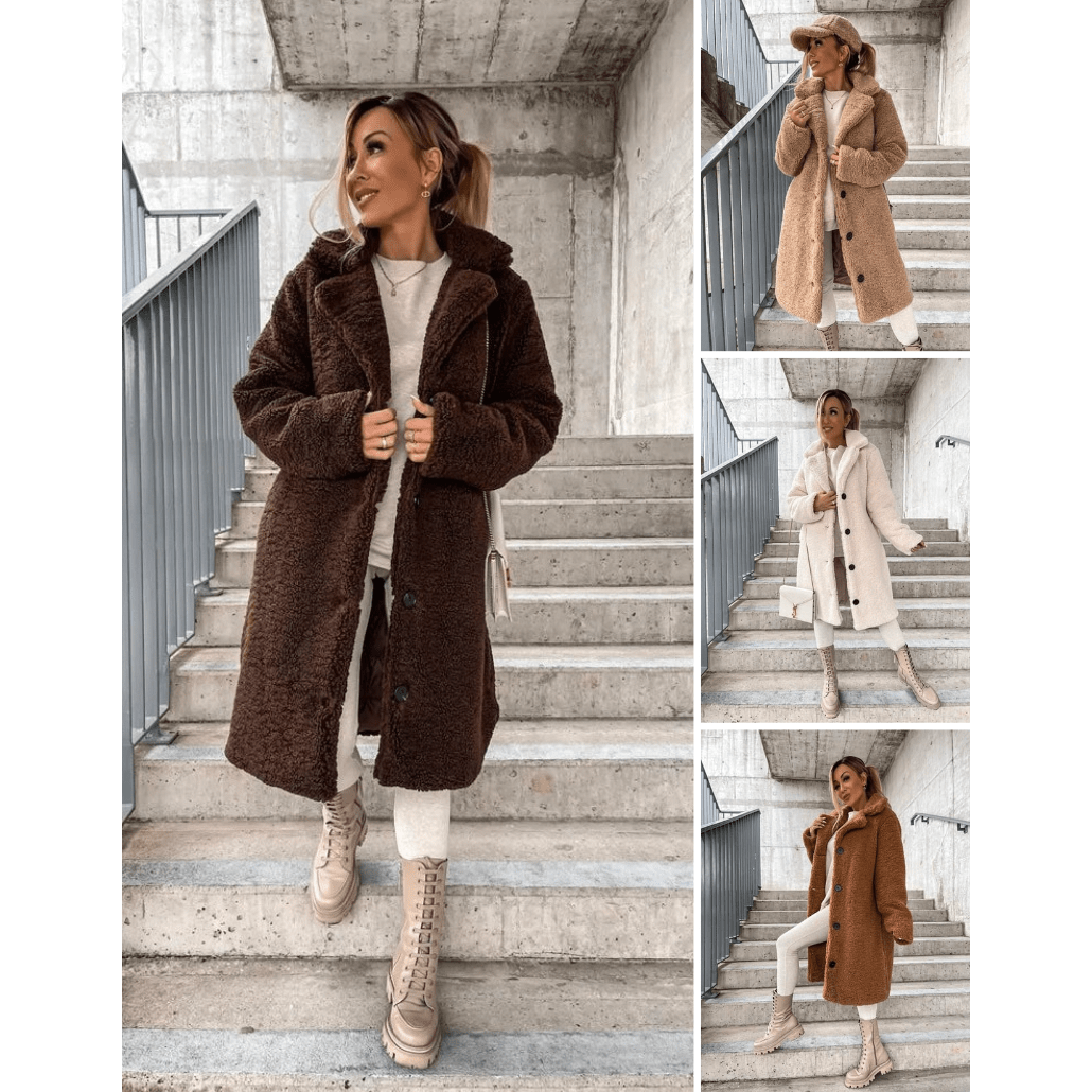 Woolence™ | Stilingas Moteriškas Paltas