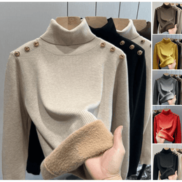 Mila™ | Vilnonis megztinis
