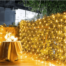 LED 8 režimų šviečiantis tinklelis 1+1