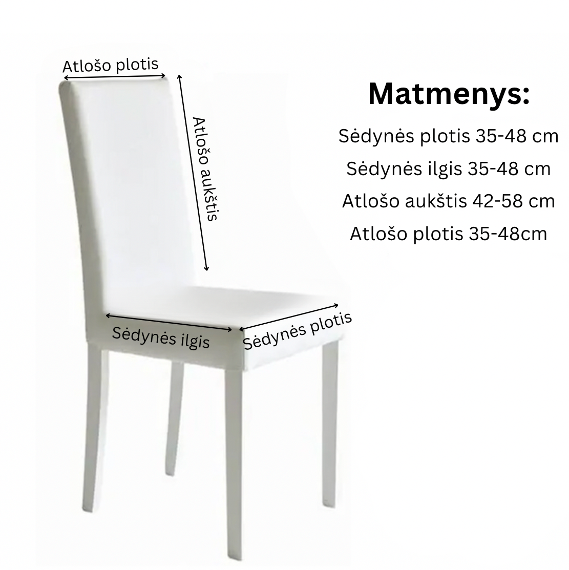 Šventinė staltiesė + kėdžių užvalkalai (4vnt)