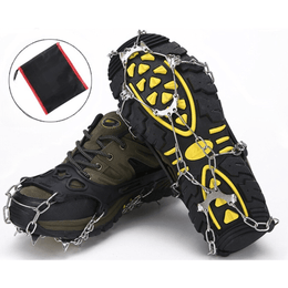 AntiSlip™ |Batų apkaustai nuo slydimo su dėklu (Pora)