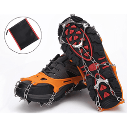 AntiSlip™ |Batų apkaustai nuo slydimo su dėklu (Pora)