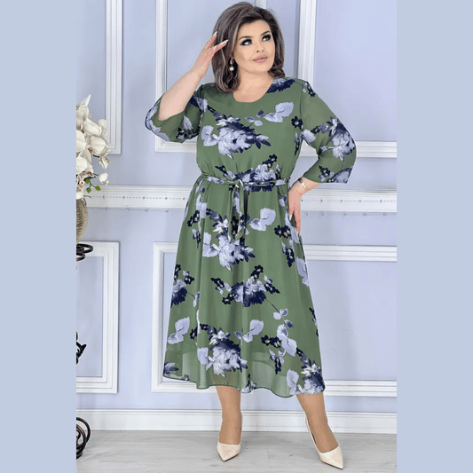 Flower™ | Šifono suknelė