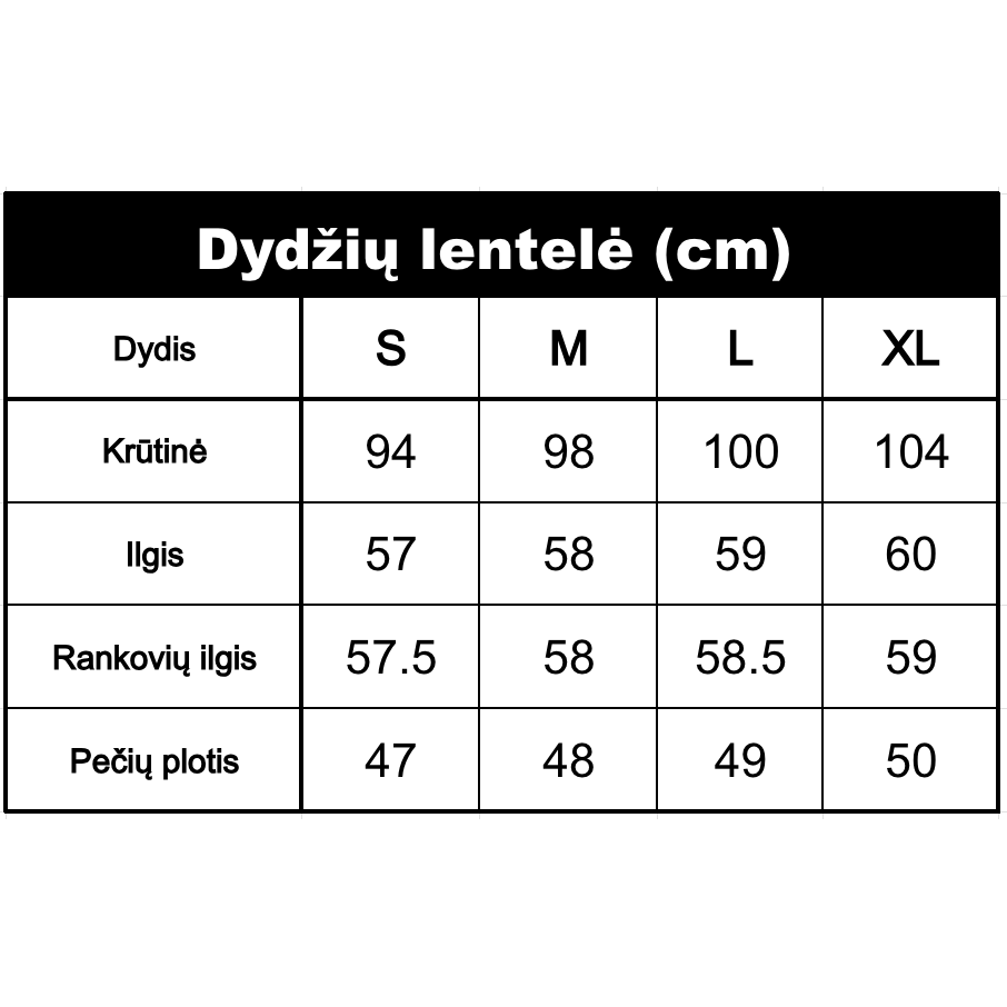 Marškiniai su raukiniais