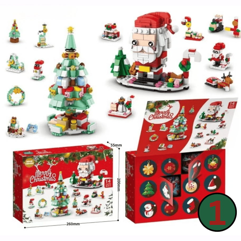 12 dienų Lego Advento Kalendorius