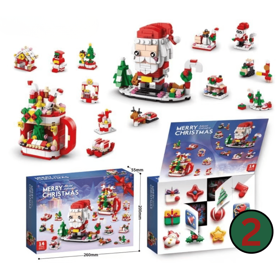 12 dienų Lego Advento Kalendorius