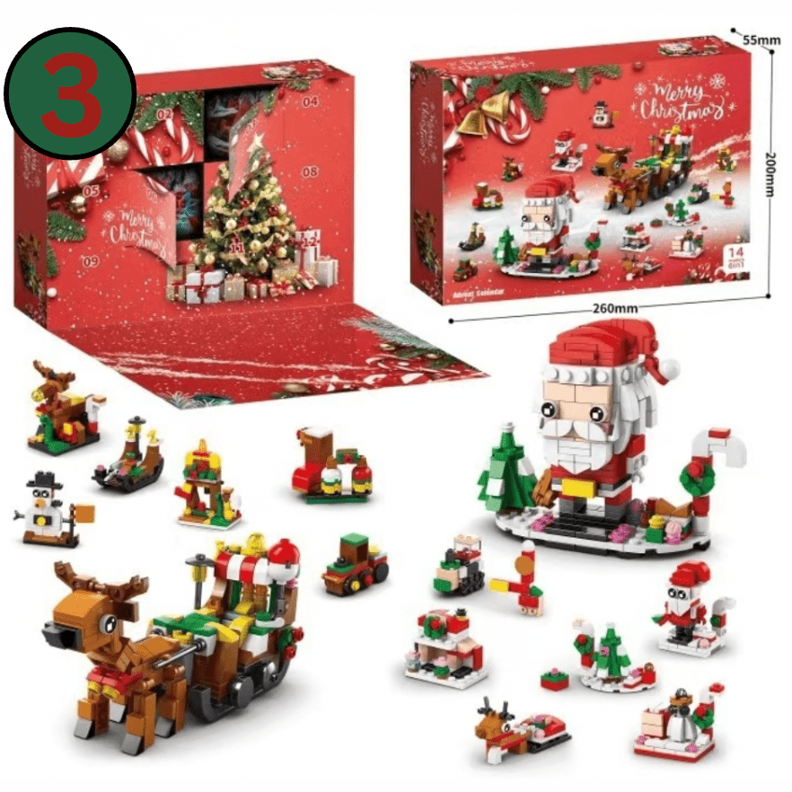 12 dienų Lego Advento Kalendorius