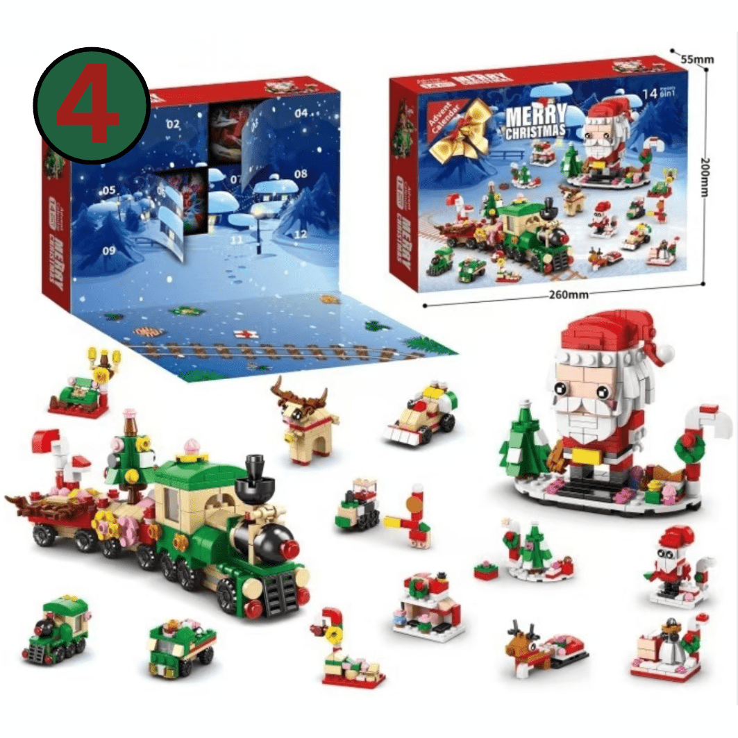 12 dienų Lego Advento Kalendorius