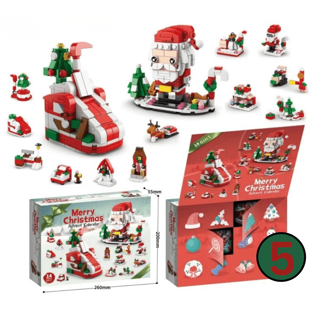 12 dienų Lego Advento Kalendorius