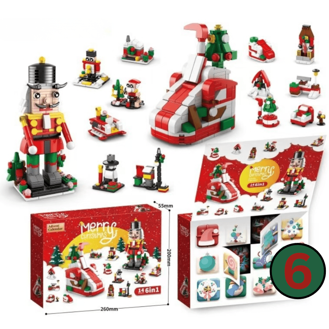 12 dienų Lego Advento Kalendorius