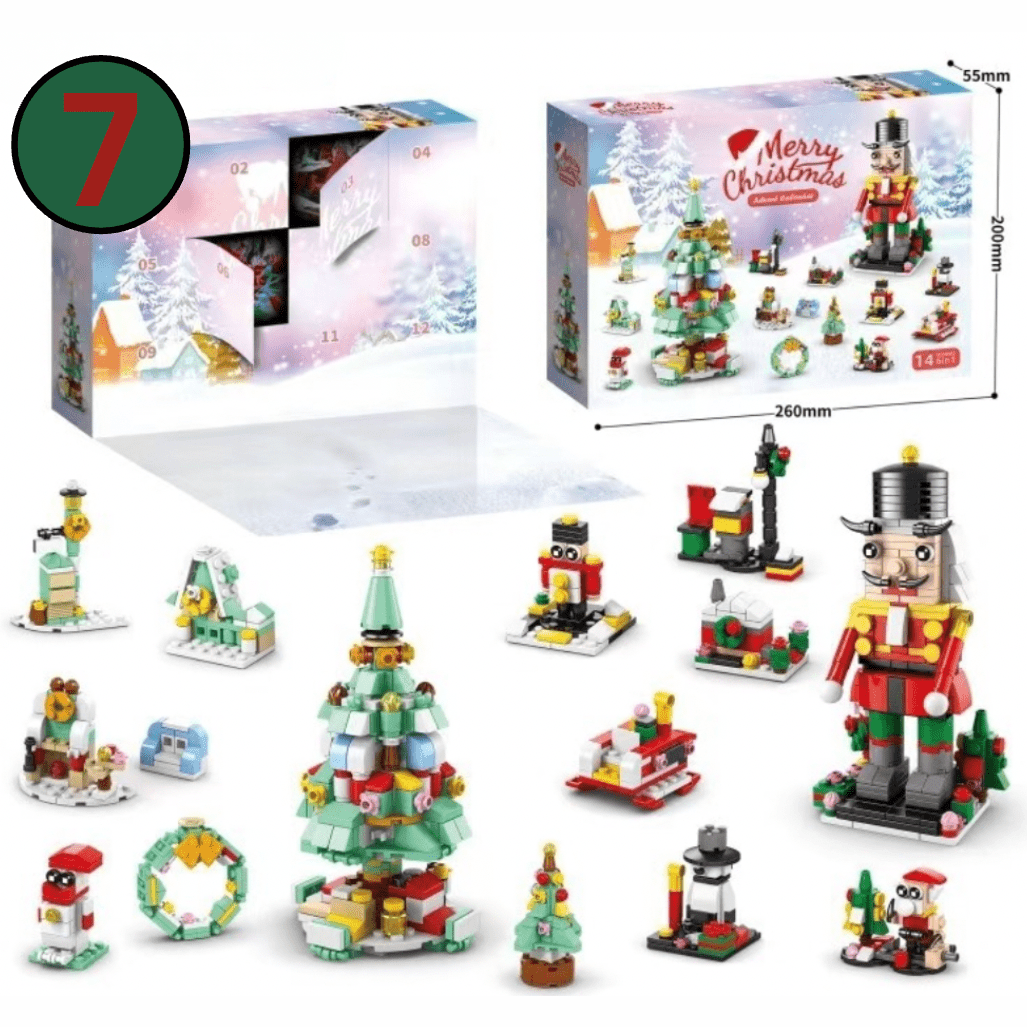 12 dienų Lego Advento Kalendorius