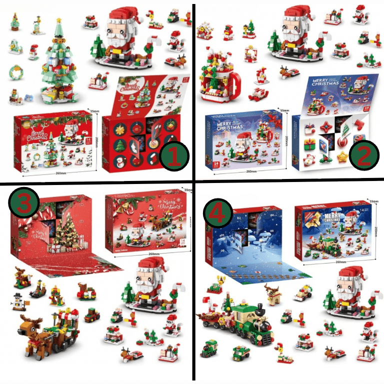 12 dienų Lego Advento Kalendorius