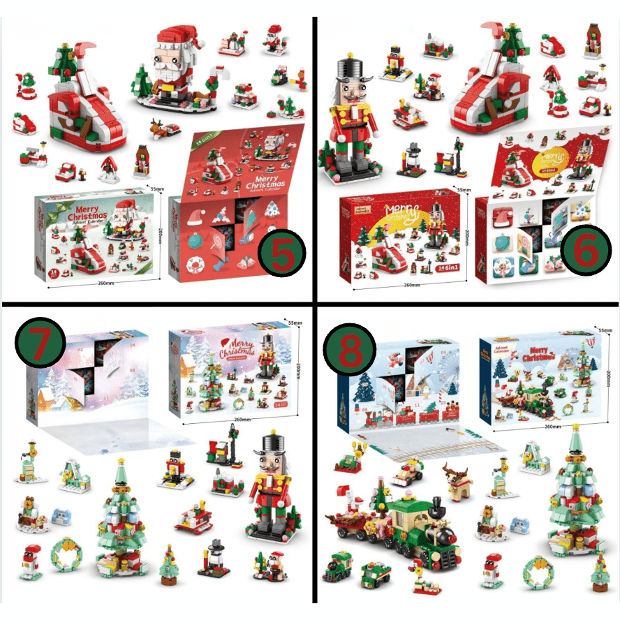 12 dienų Lego Advento Kalendorius