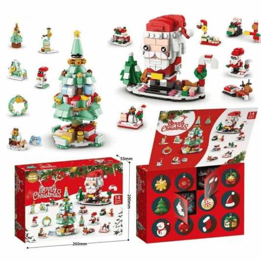 12 dienų Lego Advento Kalendorius