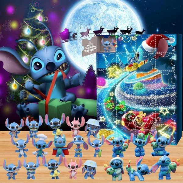 24 dienų "Stich" Advento Kalendorius
