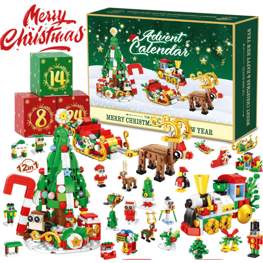 24 dienų Lego™ Advento Kalendorius