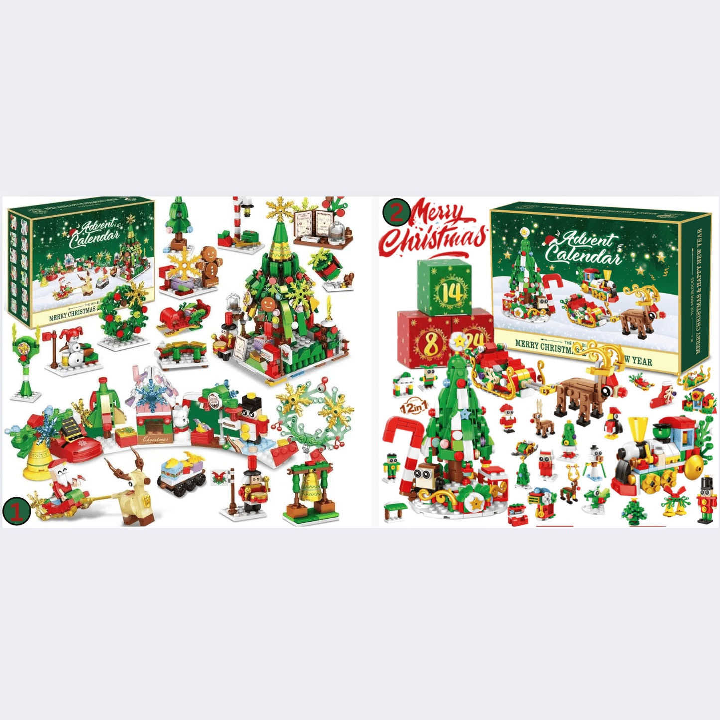 24 dienų Lego™ Advento Kalendorius