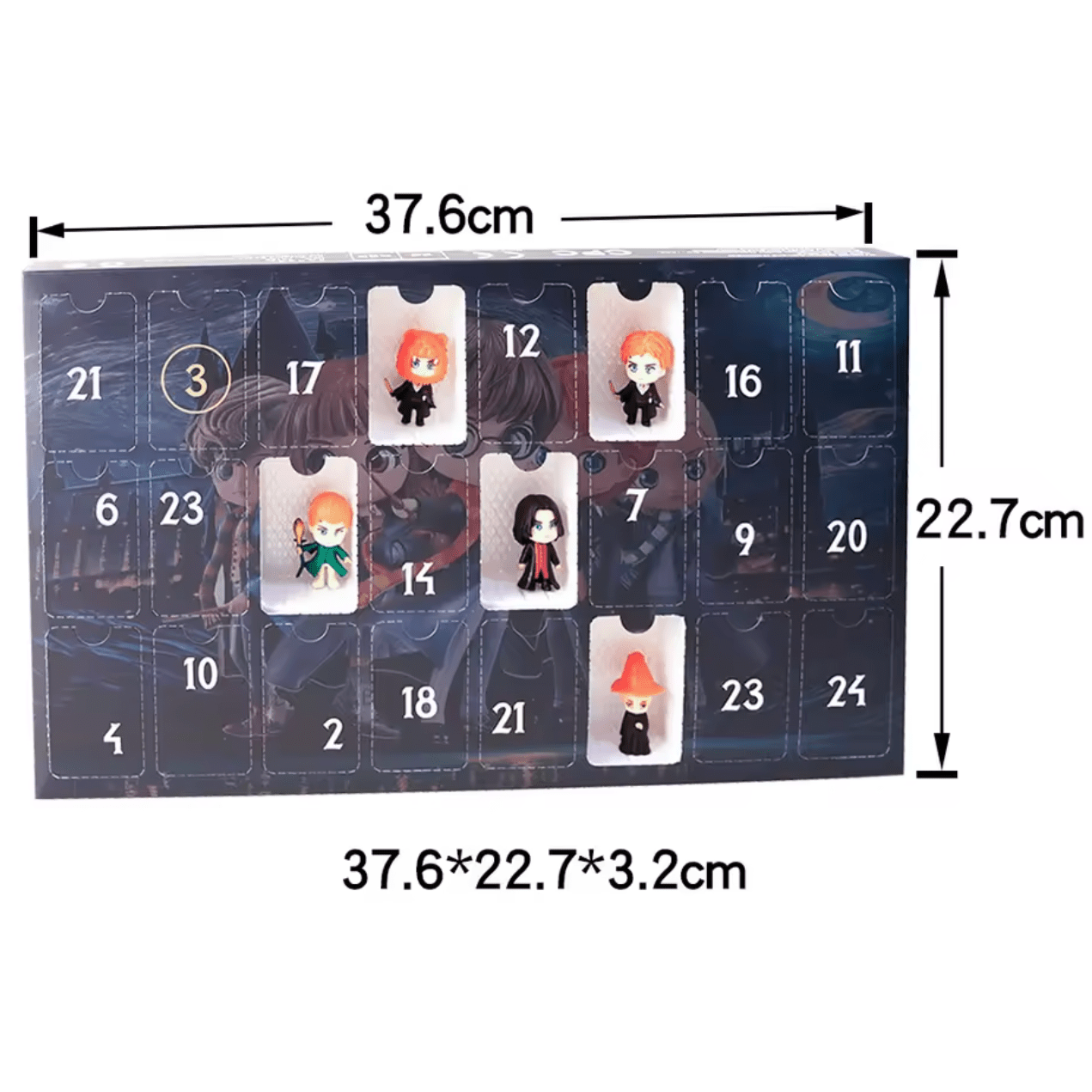 Harry Potter 24 dienų Advento Kalendorius