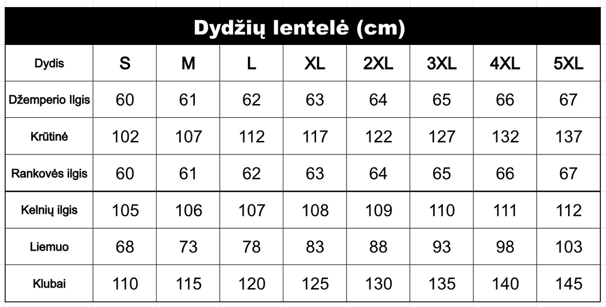 Laisvalaikio komplektas su džemperiu ir kelnėmis