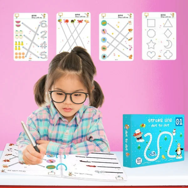 MagicDoodle™ – Efektyvus mokymosi pratimų rinkinys vaikams