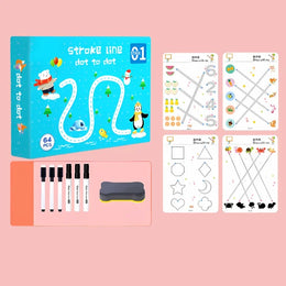 MagicDoodle™ – Efektyvus mokymosi pratimų rinkinys vaikams