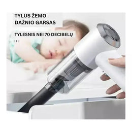 Belaidis rankinis dulkių siurblys