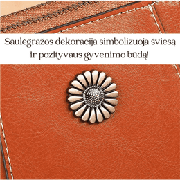 Elegantiška moteriška rankinė