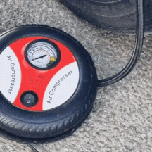 Voltime™ | Nešiojamas mini kompresorius